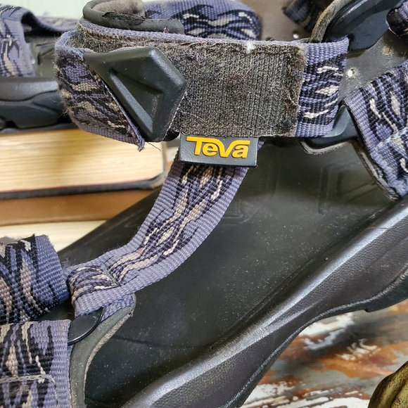 Teva Men's Terra Fi 5 Universal Hiking Sandal Magma Navy Blue size 9 Vegan - Picture 8 of 8